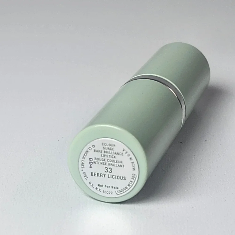 Clinique Colour Surge Bare Brilliance Lipstick 33 BERRY LICIOUS Shimmer